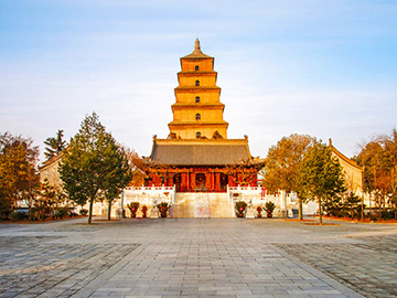 Xi’an - Ancient City Wall + Shaanxi History Museum