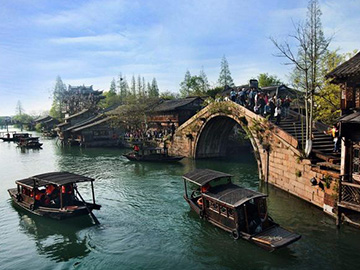 Shanghai - Zhujiajiao Water Town