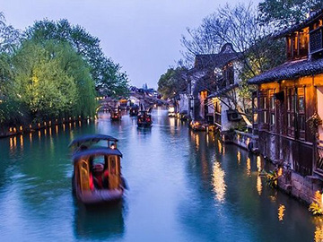 Shanghai - Zhujiajiao Water Town