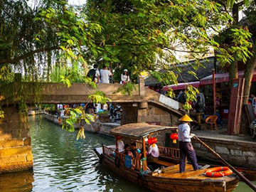 Shanghai - Zhujiajiao Water Town