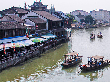 Shanghai - Zhujiajiao Water Town