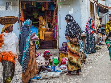 Awash National Park and Harar