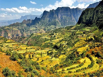 Ethiopia's Historic North and Danakil Depression Trip