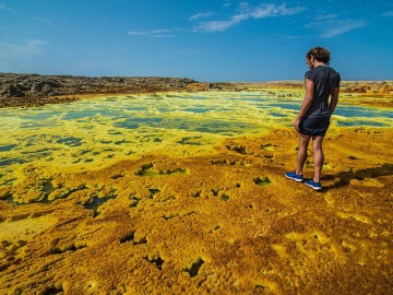 Ethiopia's Danakil Depression Tour 