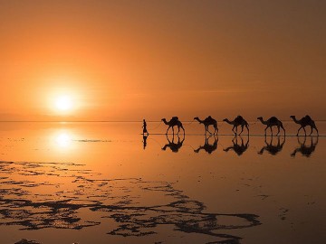 Ethiopia's Danakil Depression Tour 