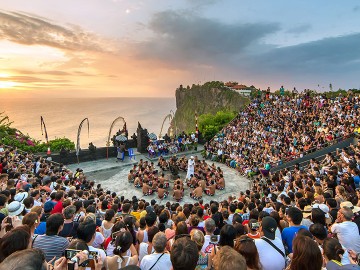 Kecak Dance & Jimbaran Seafood Dinner Half Day Tour