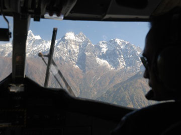 Nepal - Helicopter Tour