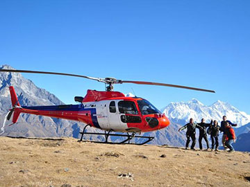 Nepal - Helicopter Tour