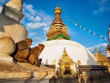 Manaslu Trek with Larkya la Pass