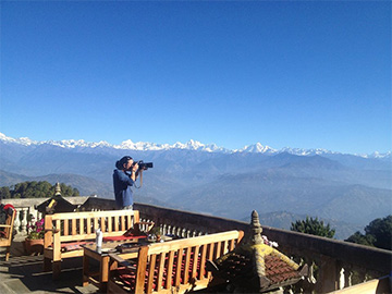 Kathmandu Excursion with 3 days Trek