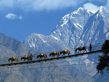 Nepal Bhutan and Tibet Tour