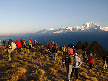 Ghorepani- Poonhill Trek with Jungle Safari