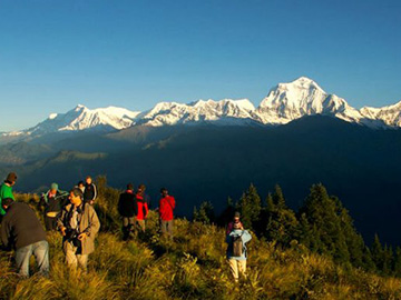 Ghorepani- Poonhill Trek