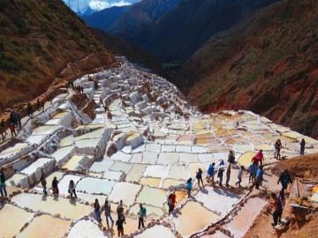 Maras Moray Salineras