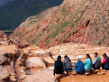 Maras Moray Salineras