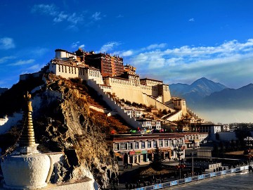 Tibet Tour via Everest day camp